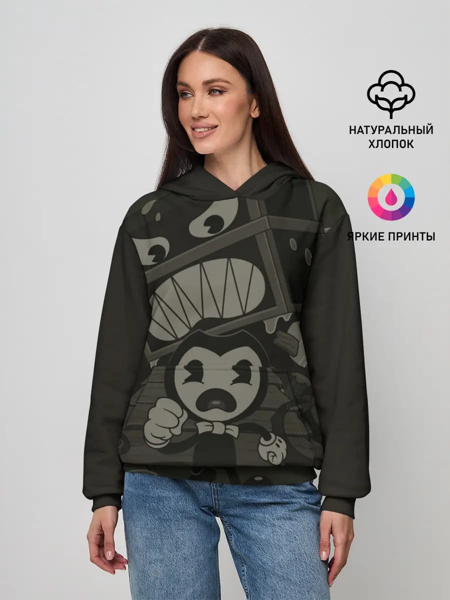 Женское худи