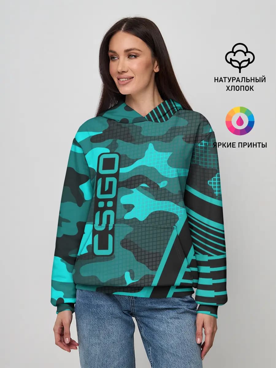 Женское худи