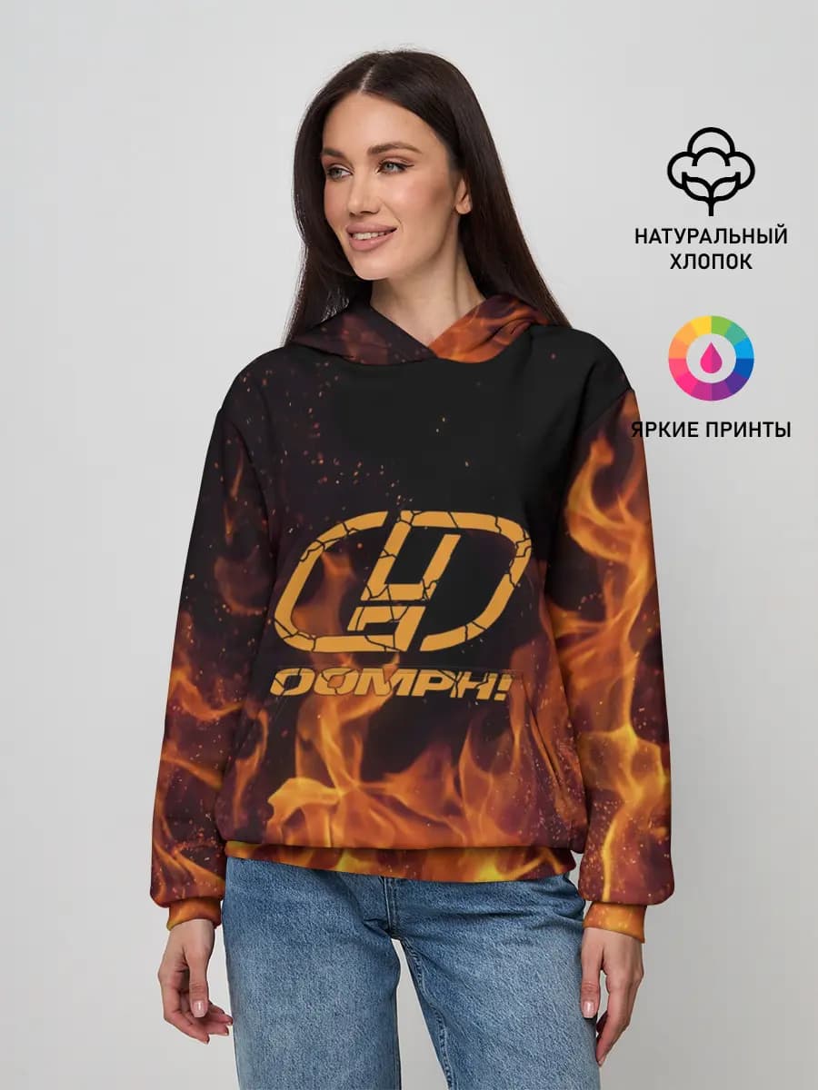 Женское худи