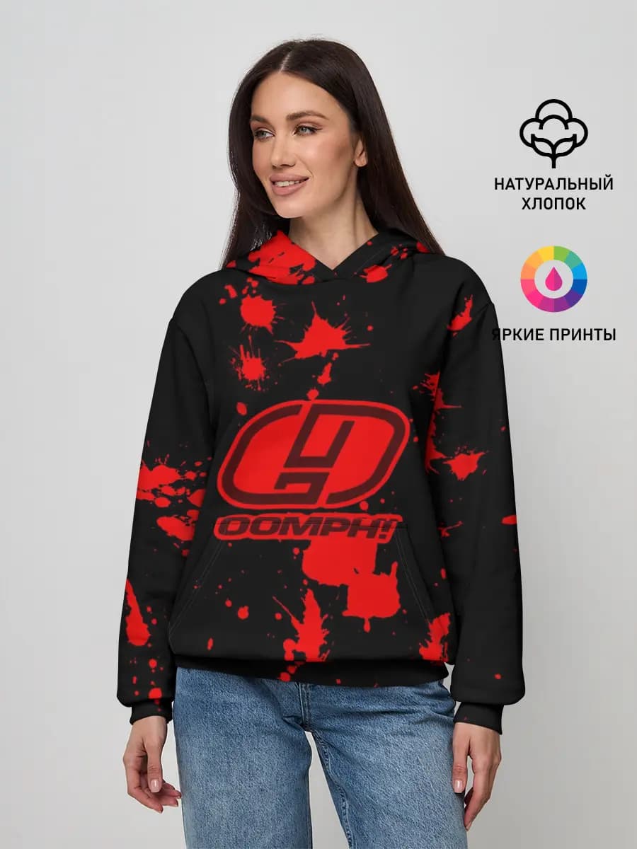 Женское худи