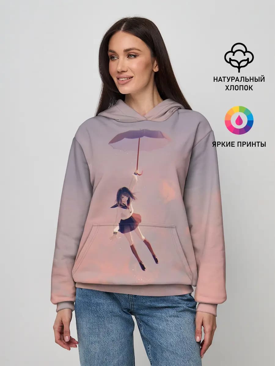 Женское худи