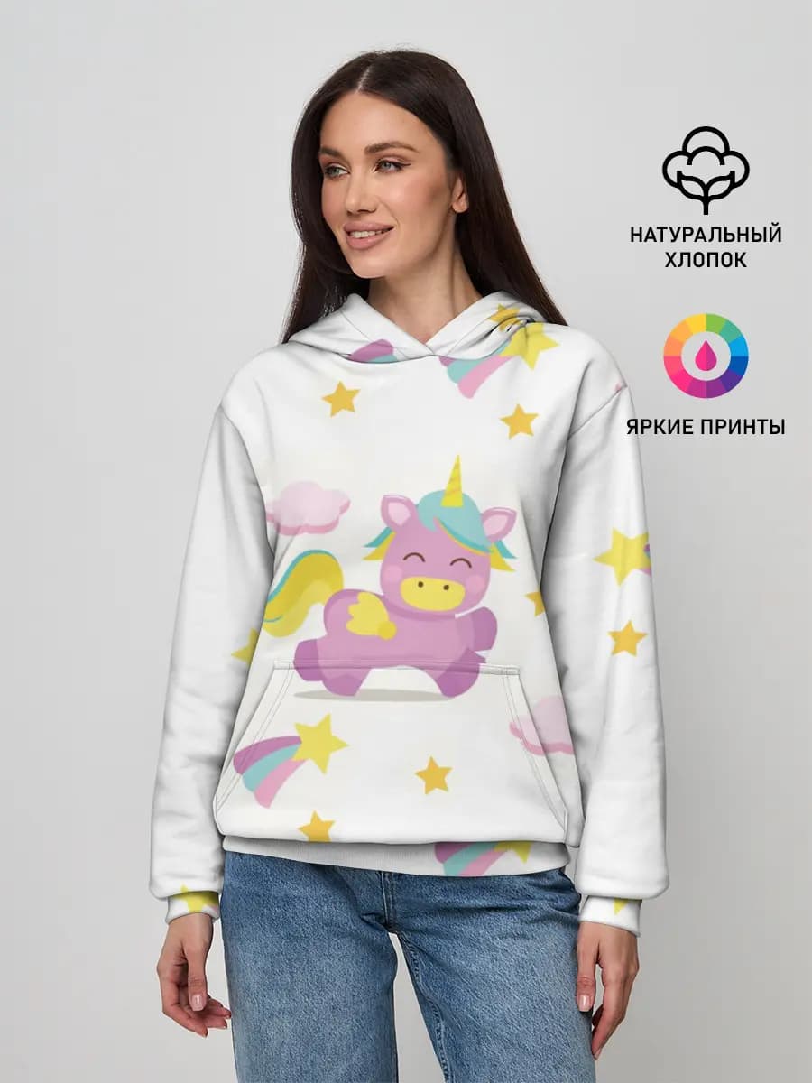 Женское худи