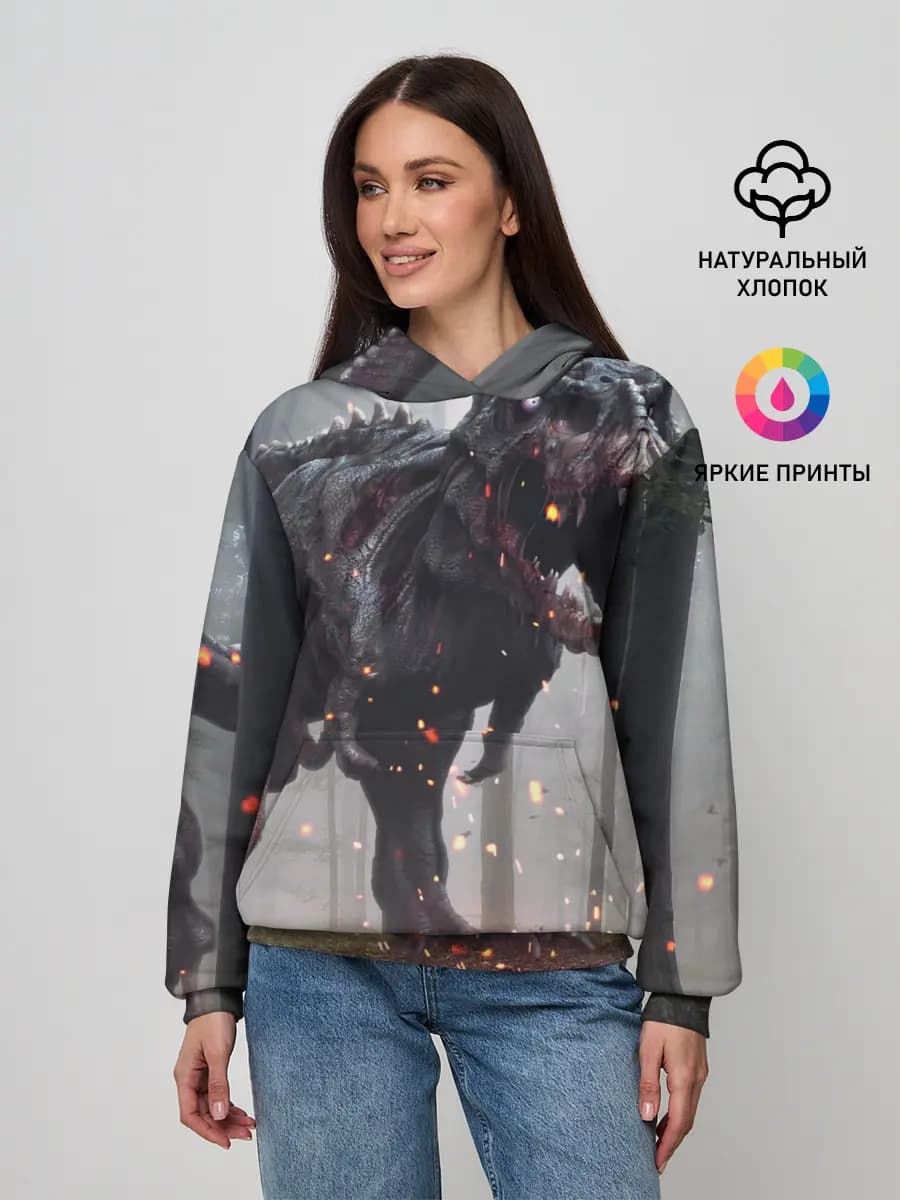 Женское худи