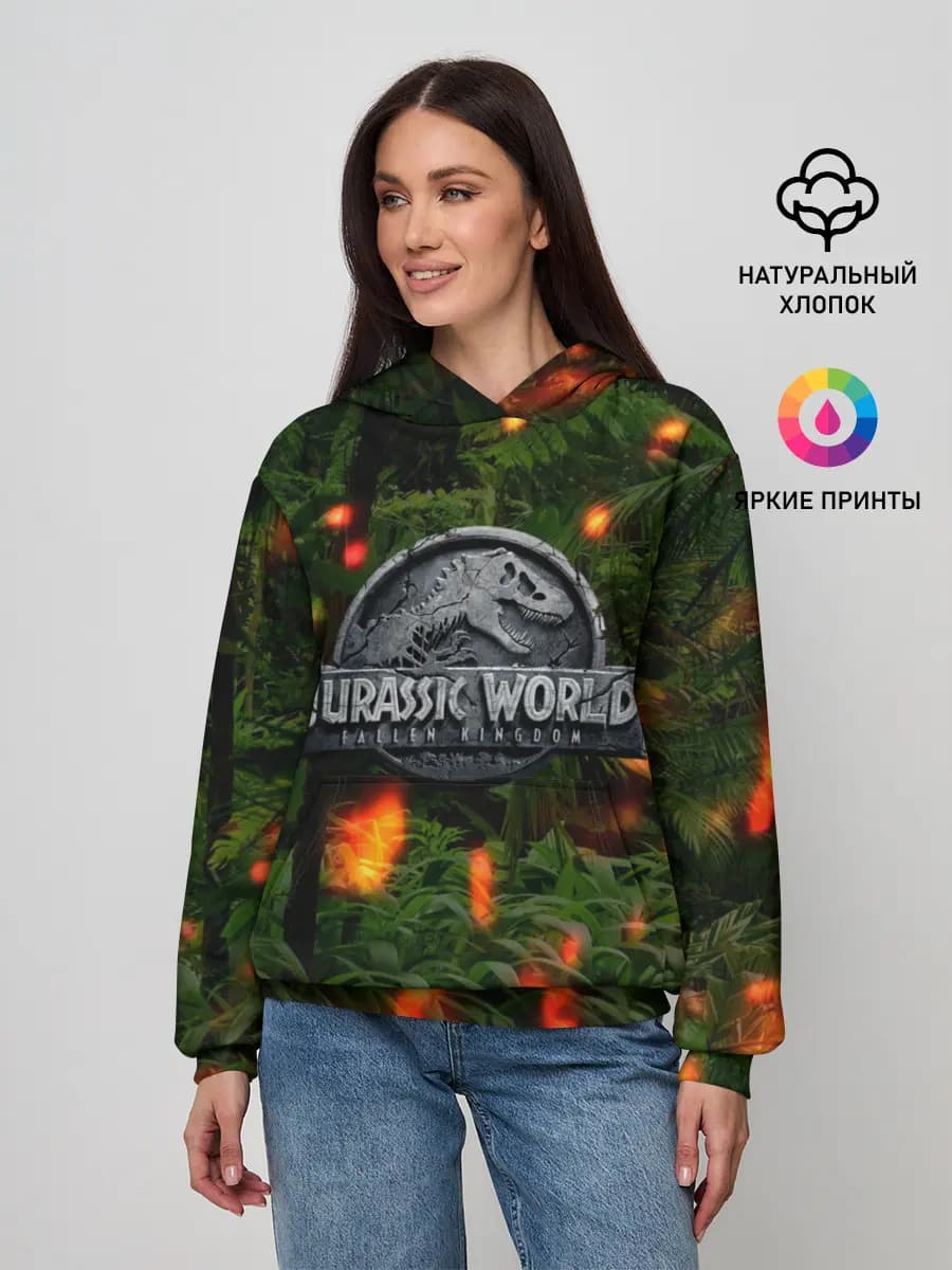 Женское худи
