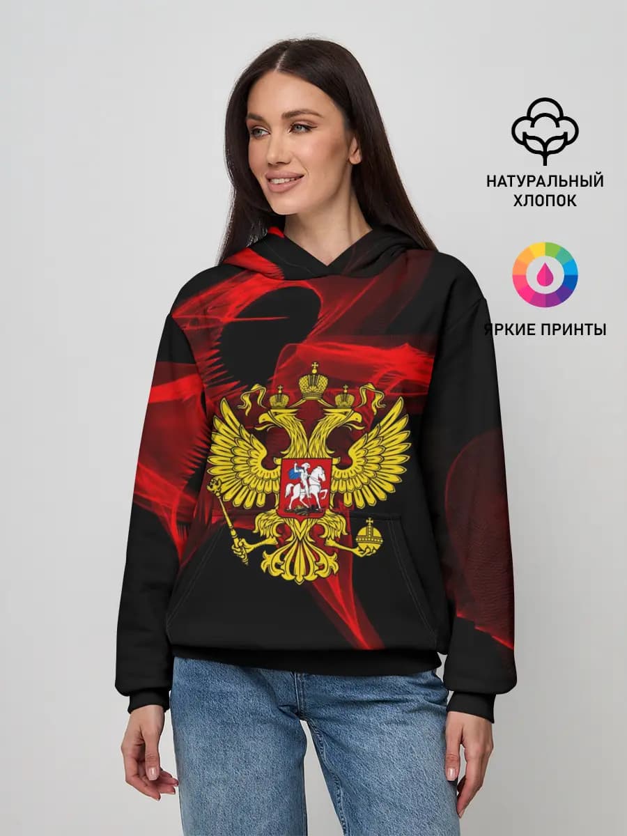 Женское худи
