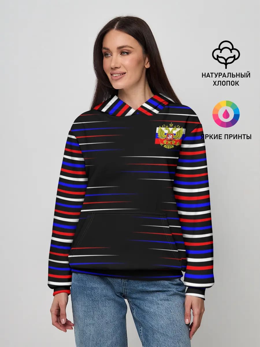 Женское худи
