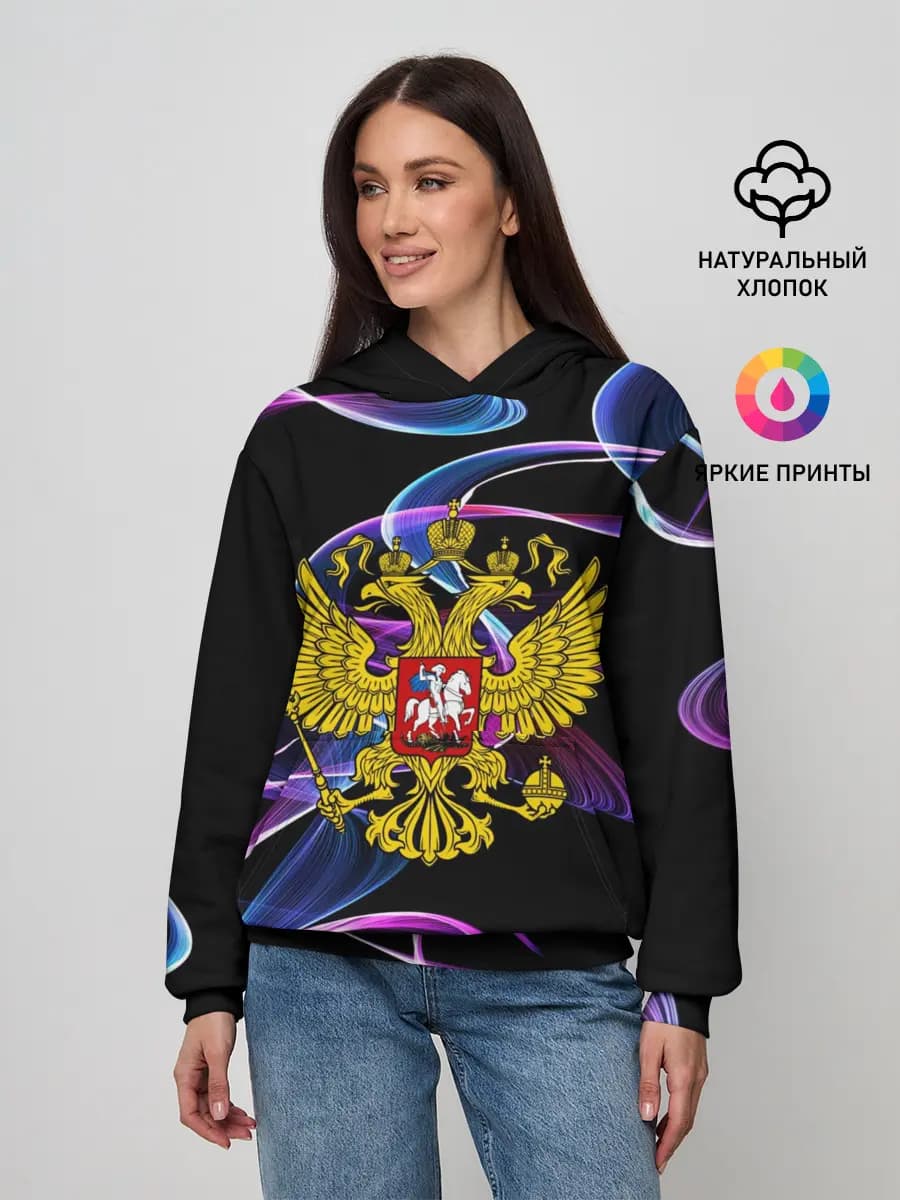 Женское худи