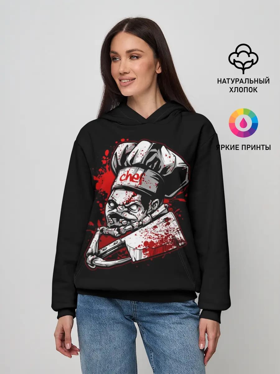 Женское худи