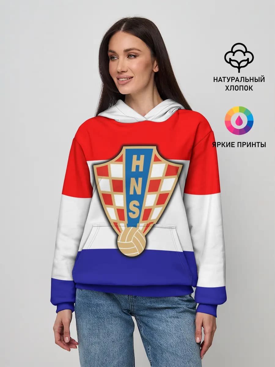 Женское худи