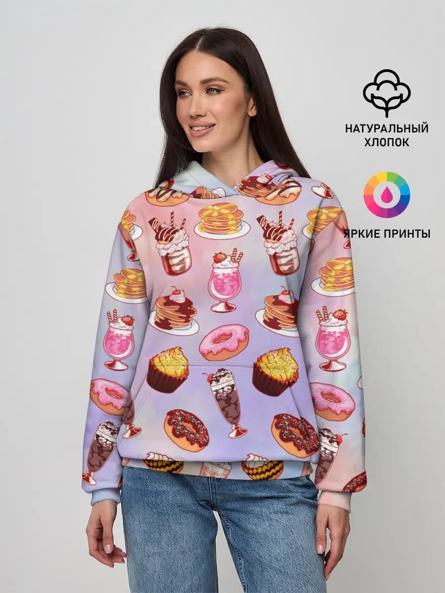 Женское худи