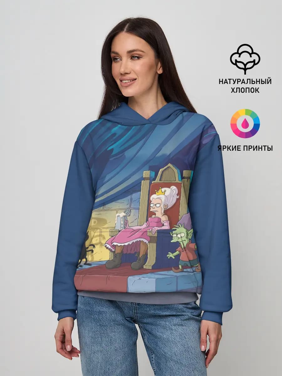 Женское худи