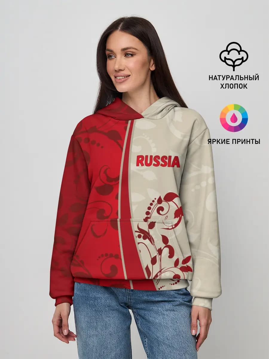 Женское худи