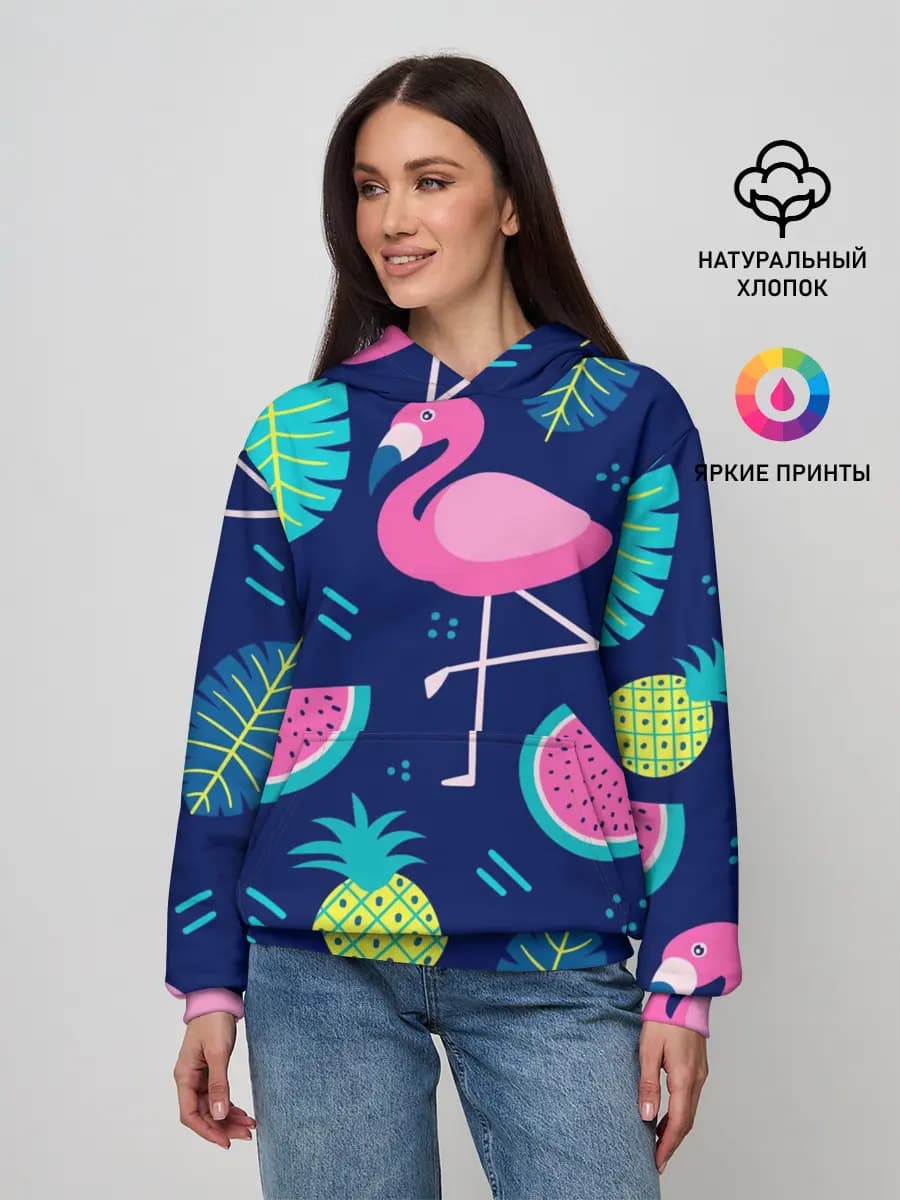 Женское худи
