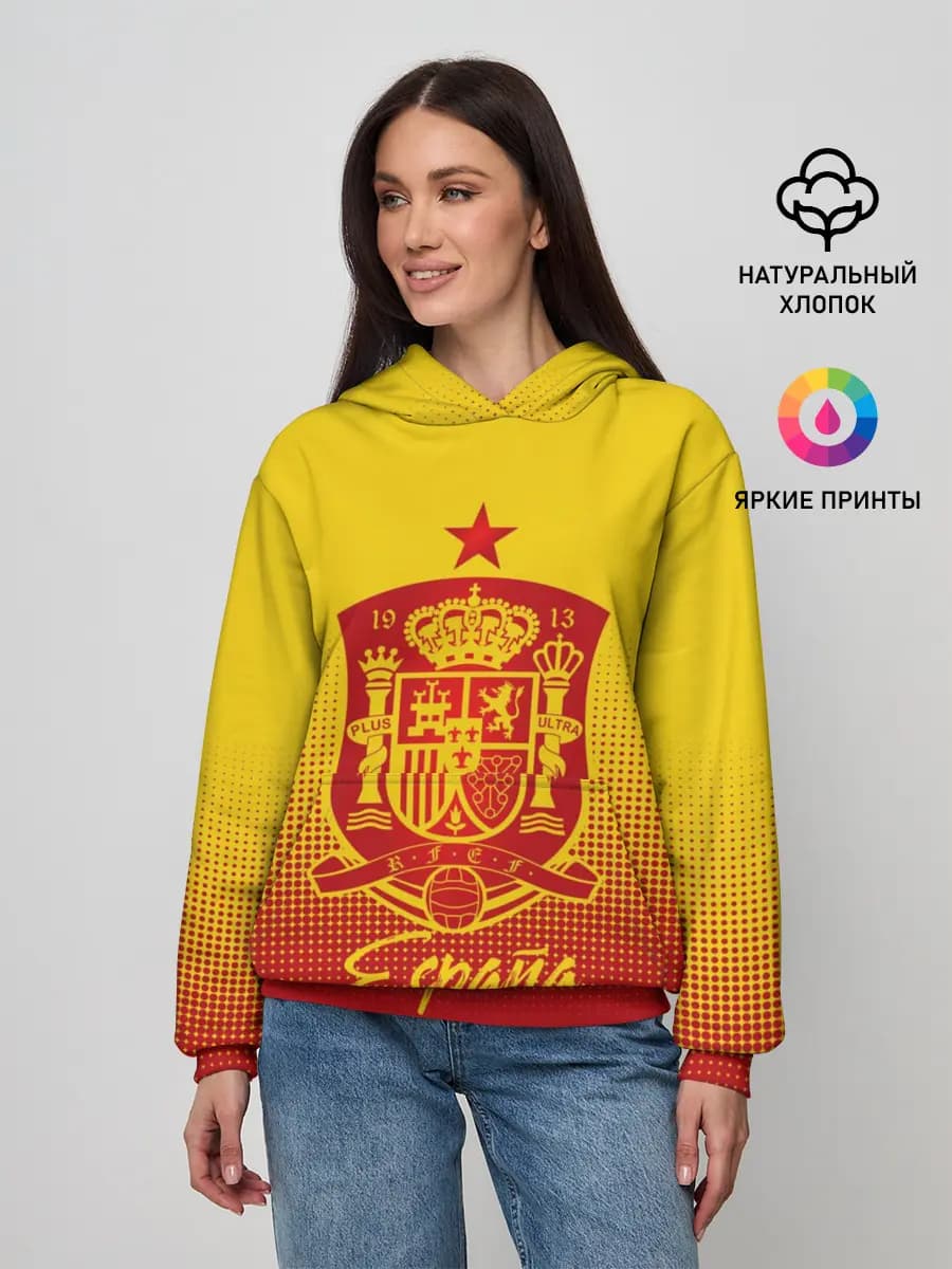 Женское худи