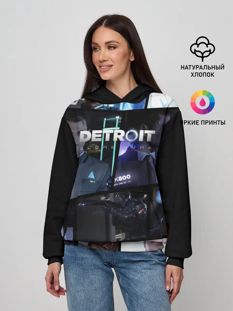 Женское худи