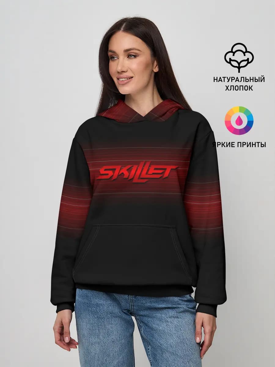 Женское худи