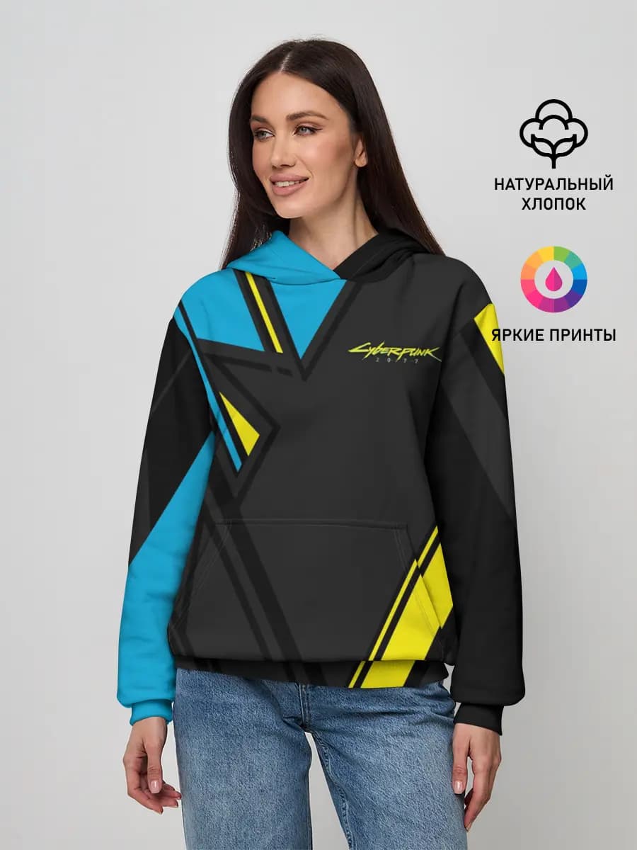 Женское худи