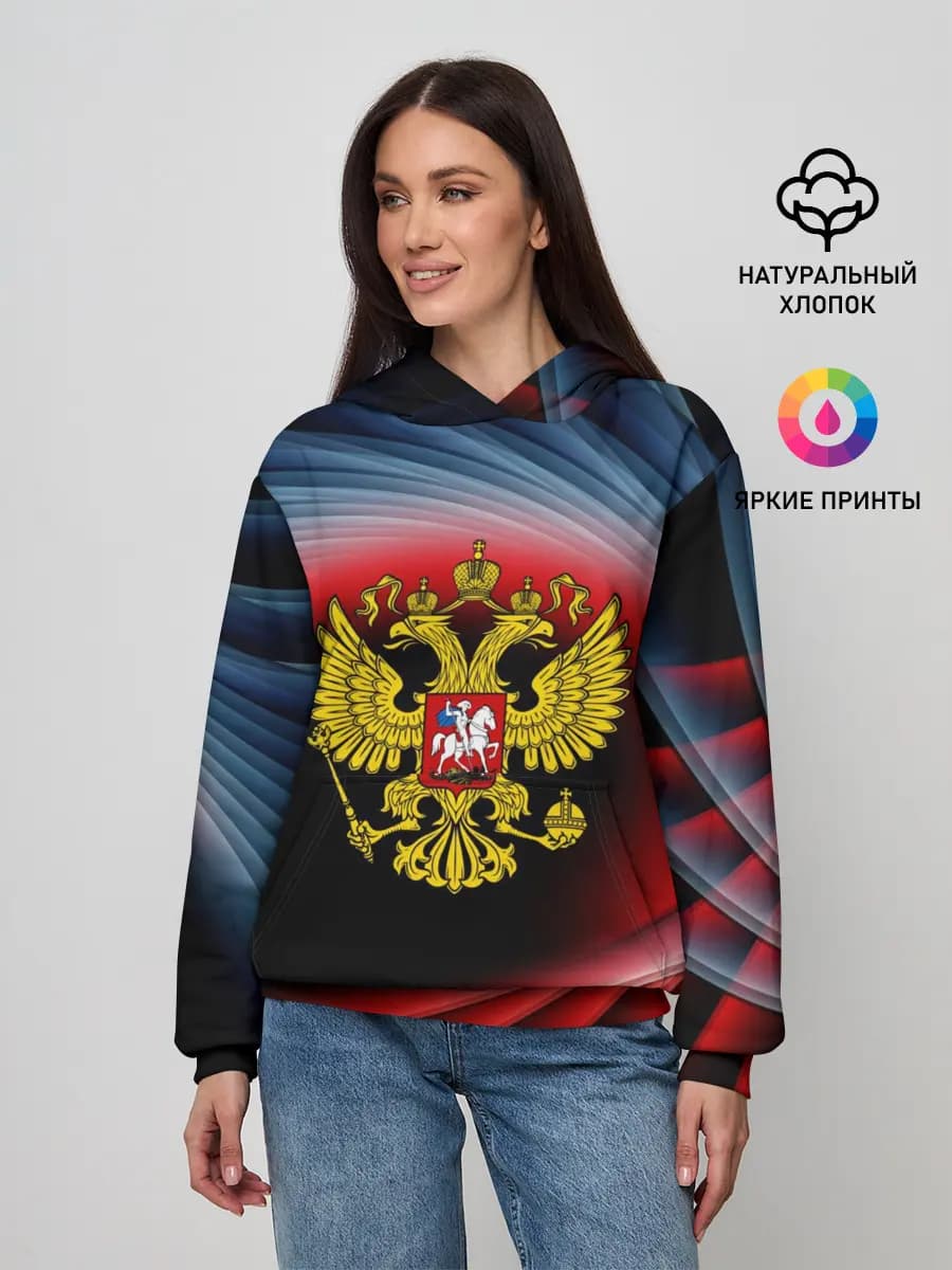Женское худи