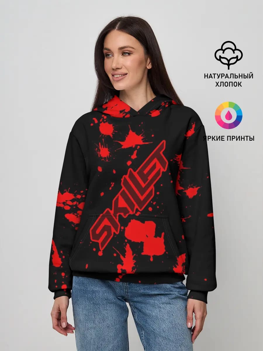 Женское худи