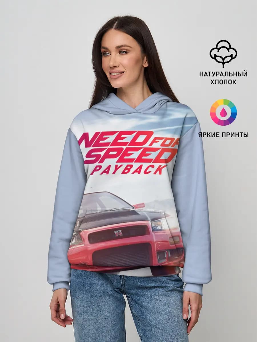 Женское худи