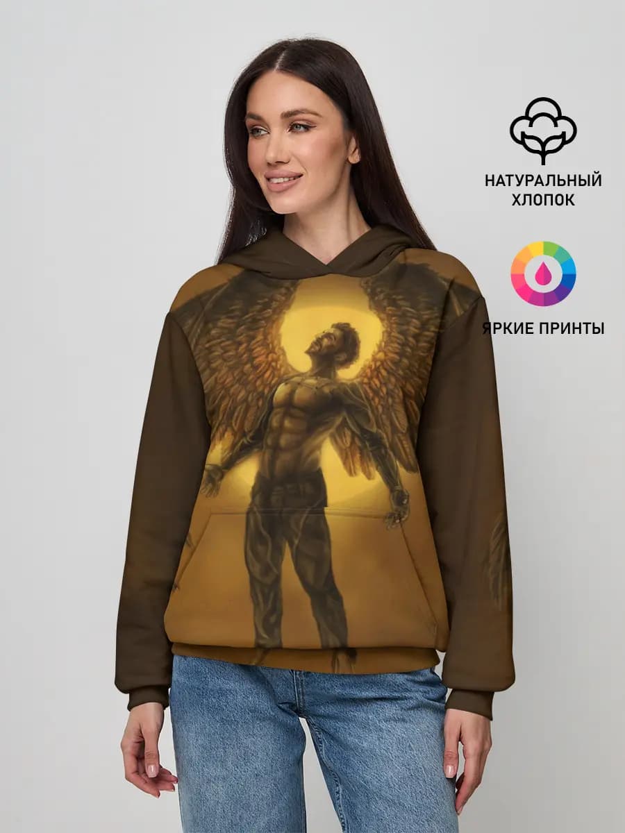 Женское худи