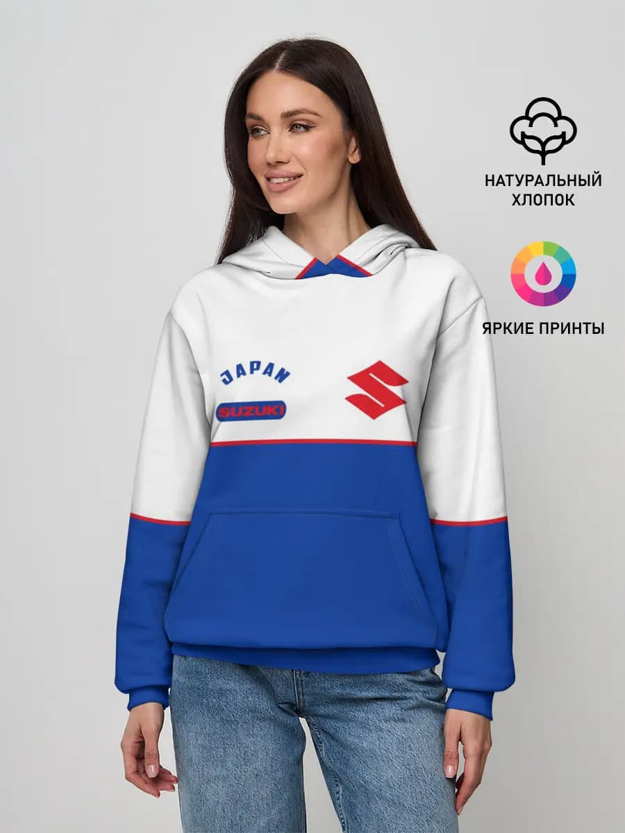 Женское худи