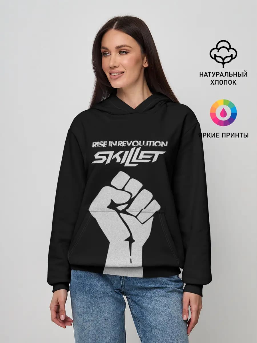 Женское худи