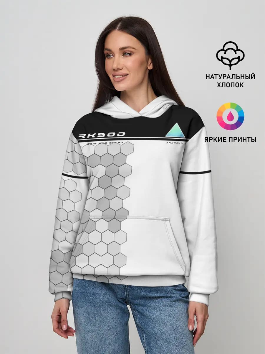Женское худи