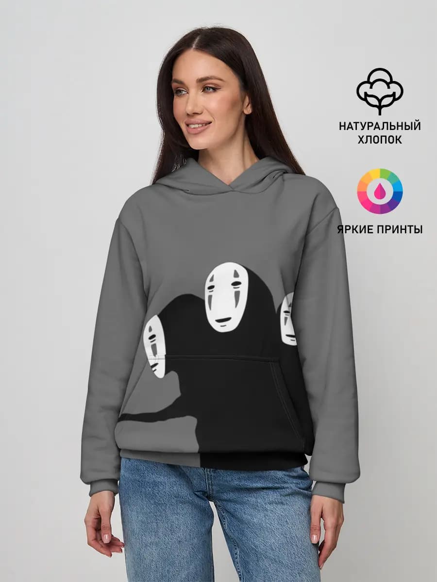 Женское худи