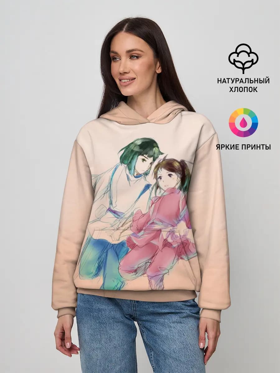 Женское худи