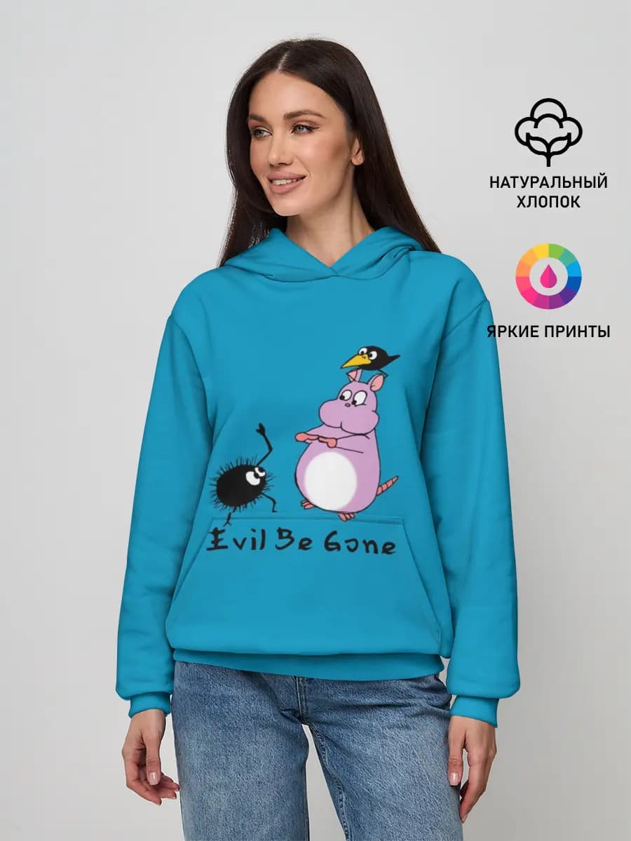 Женское худи