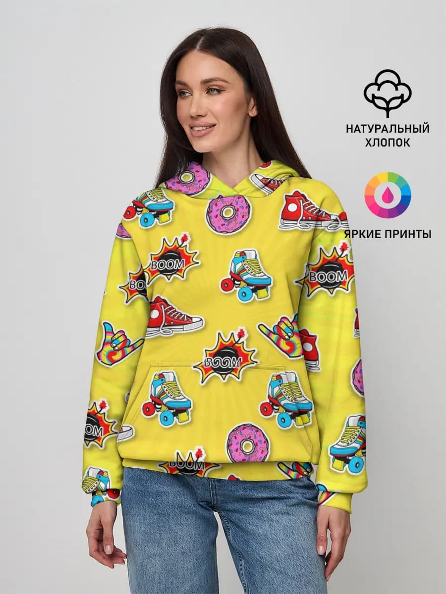 Женское худи