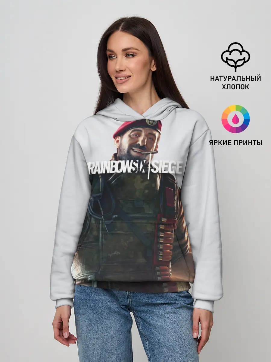 Женское худи