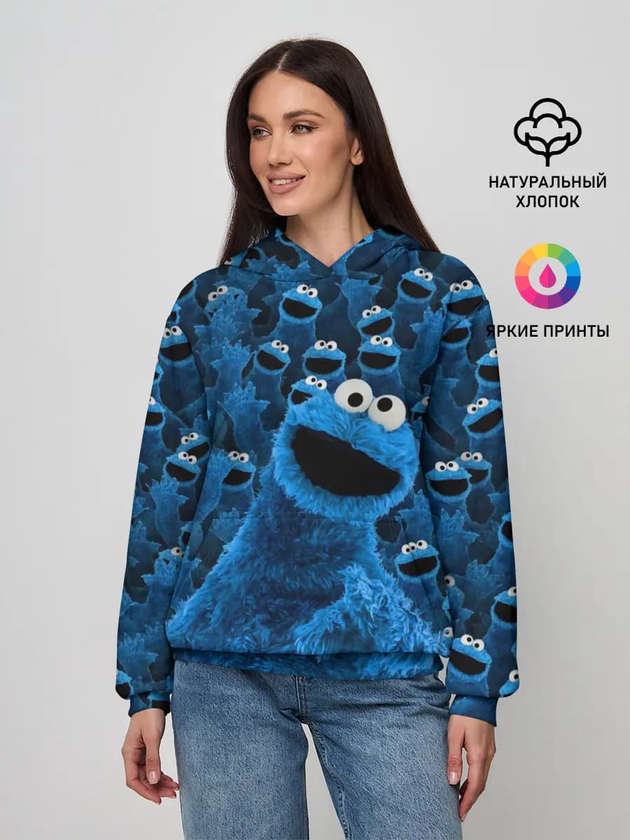 Женское худи