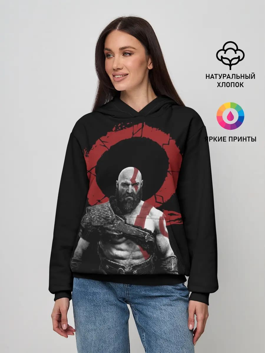 Женское худи
