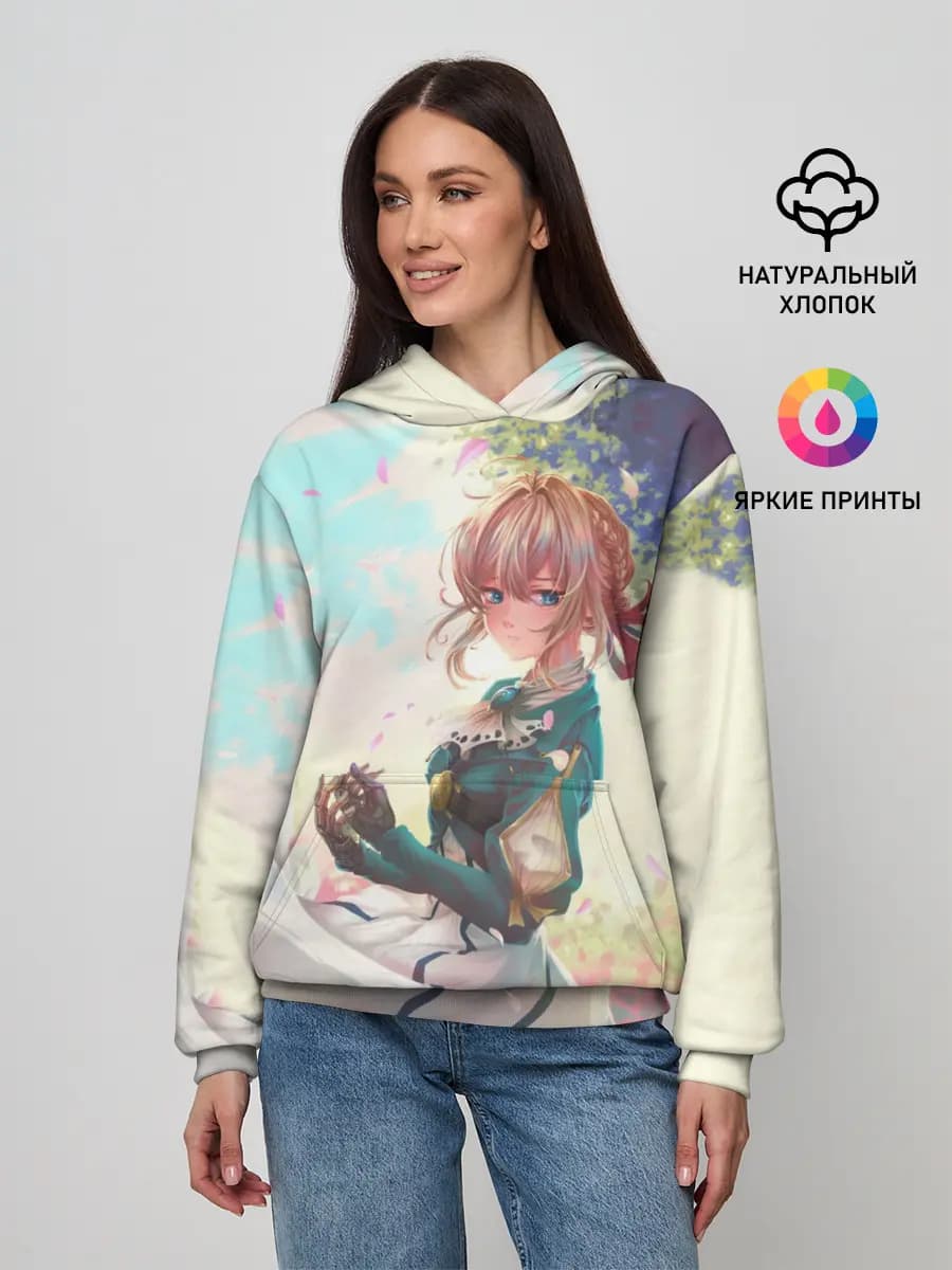 Женское худи