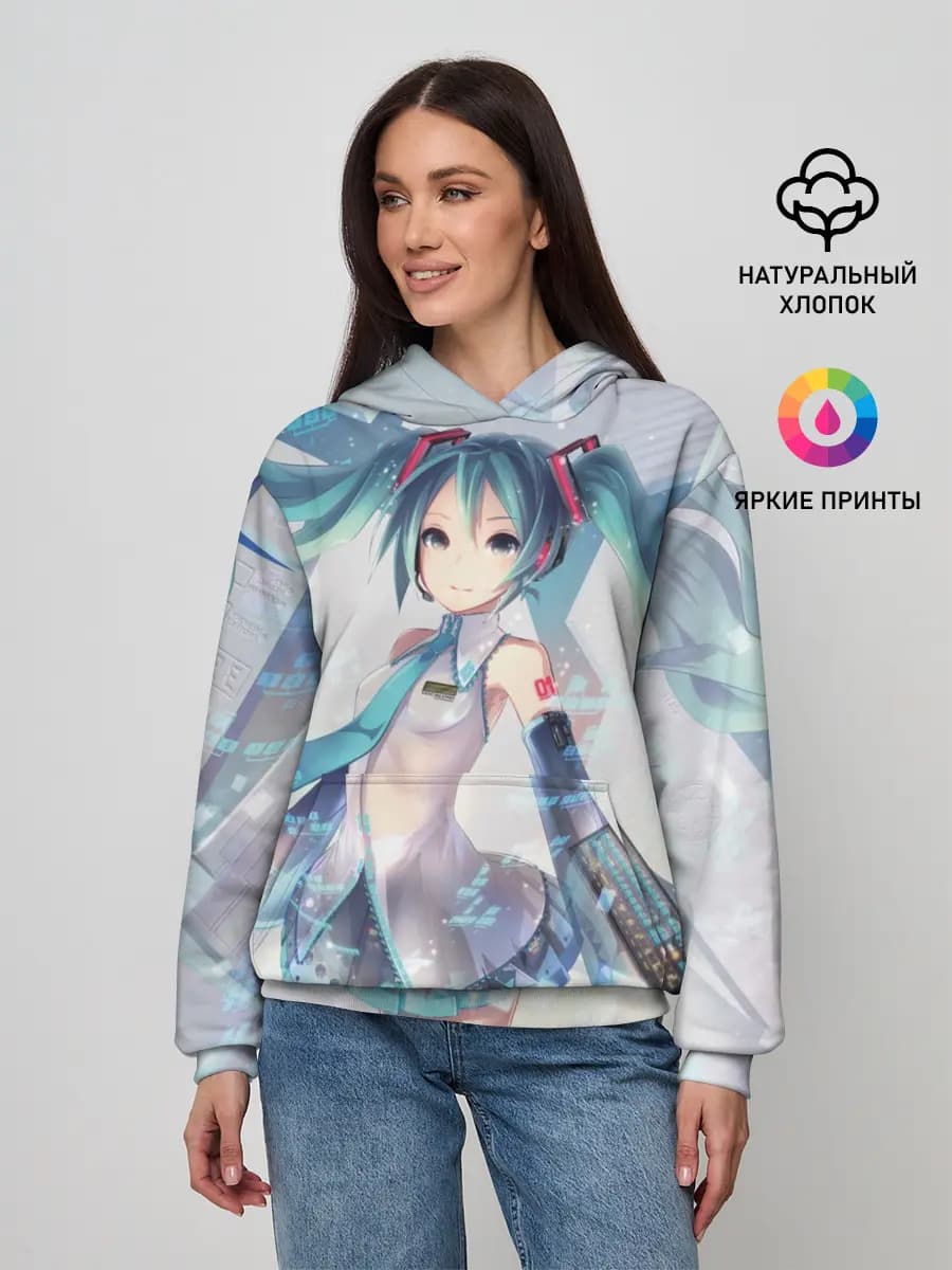 Женское худи