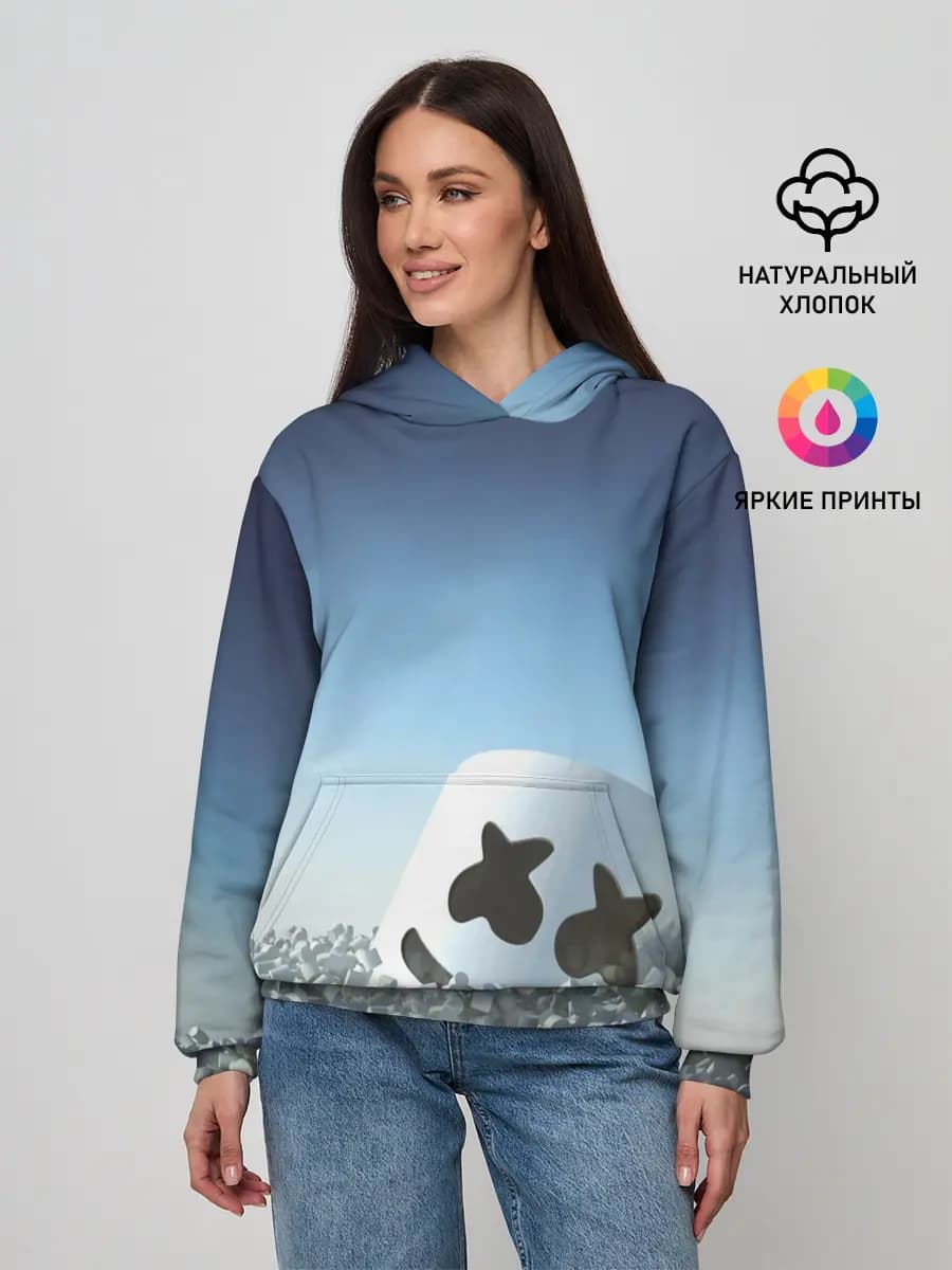 Женское худи