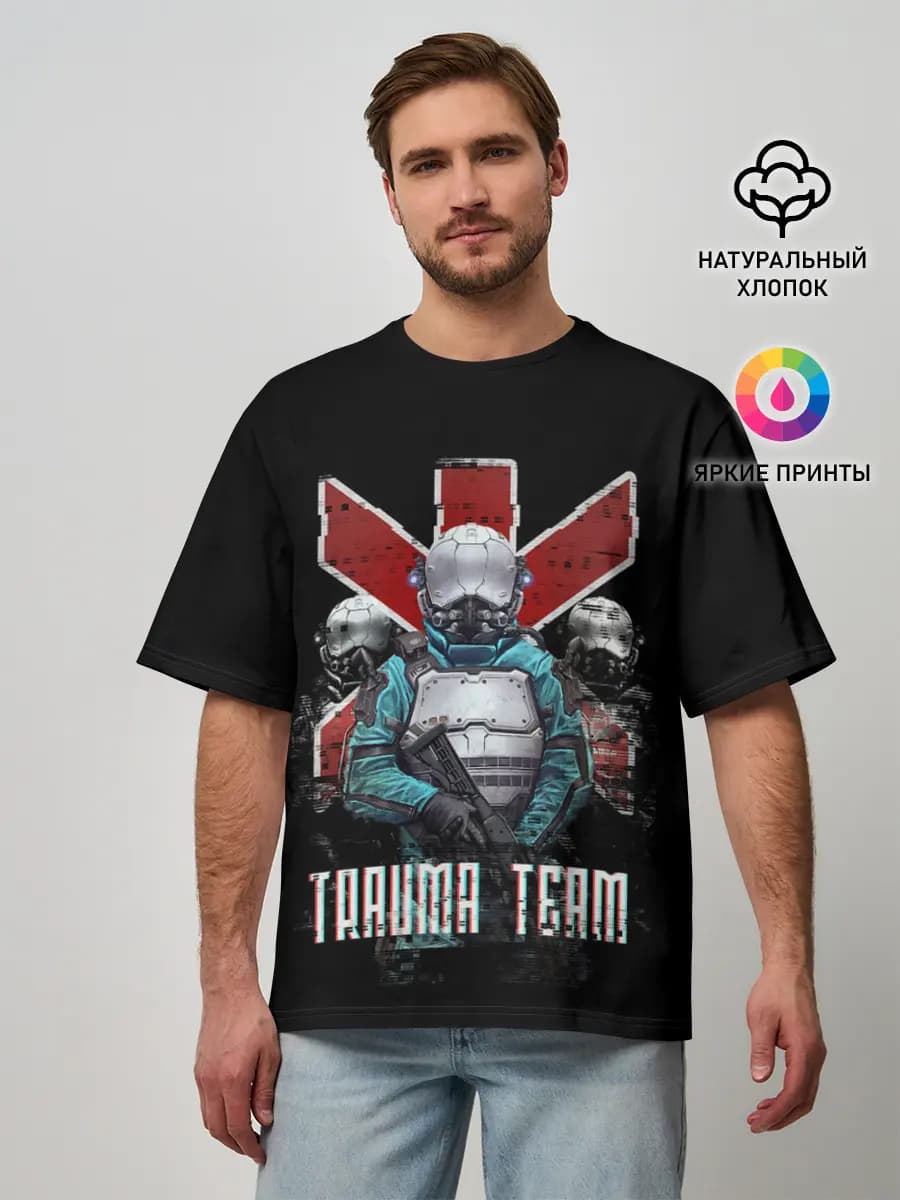 CYBERPUNK TRAUMA TEAM