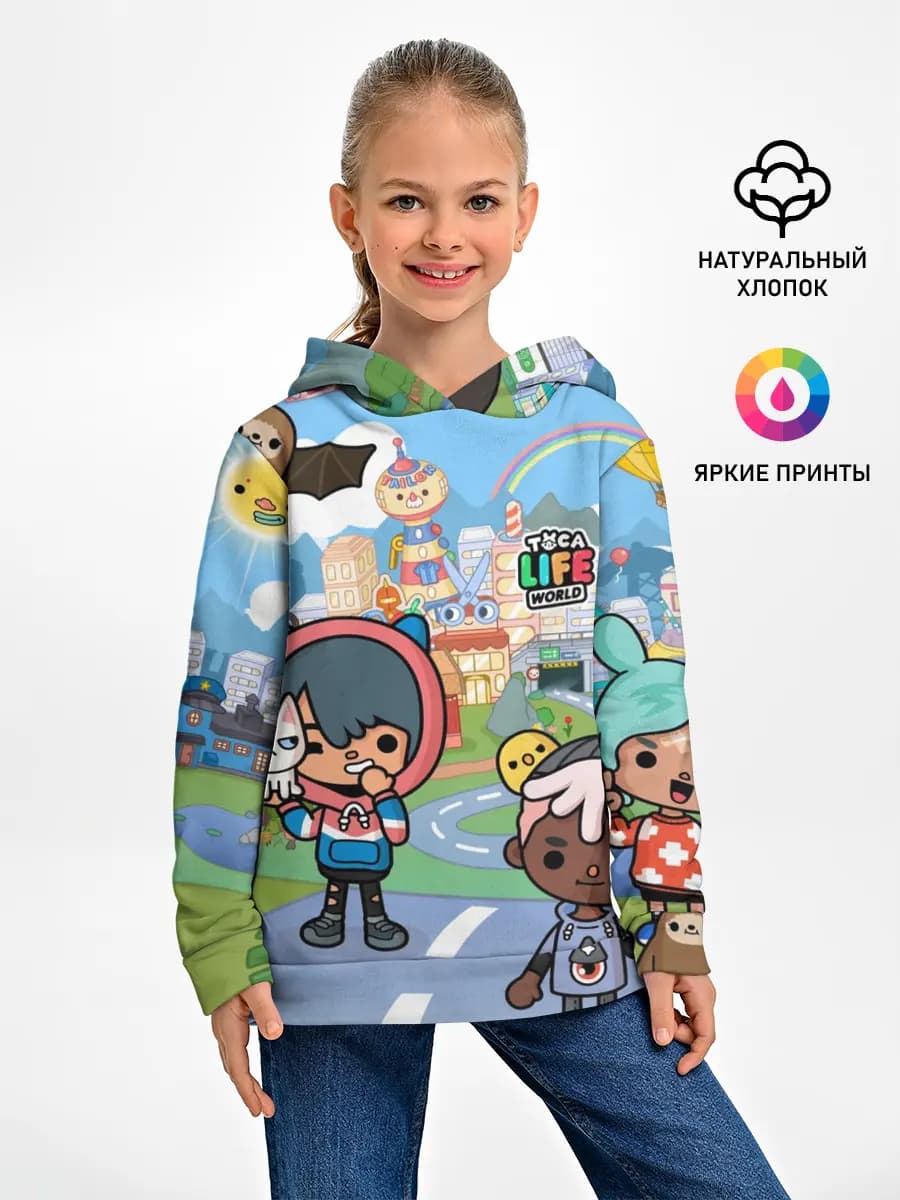 Детское худи