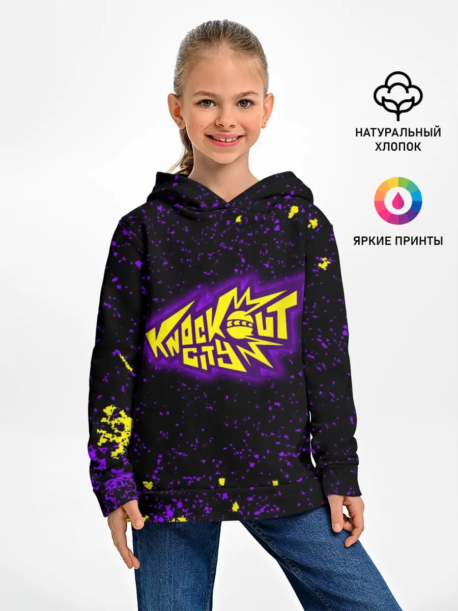 Knockout City, logo