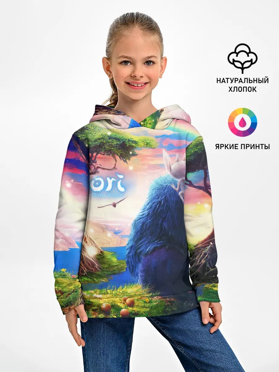 Детское худи