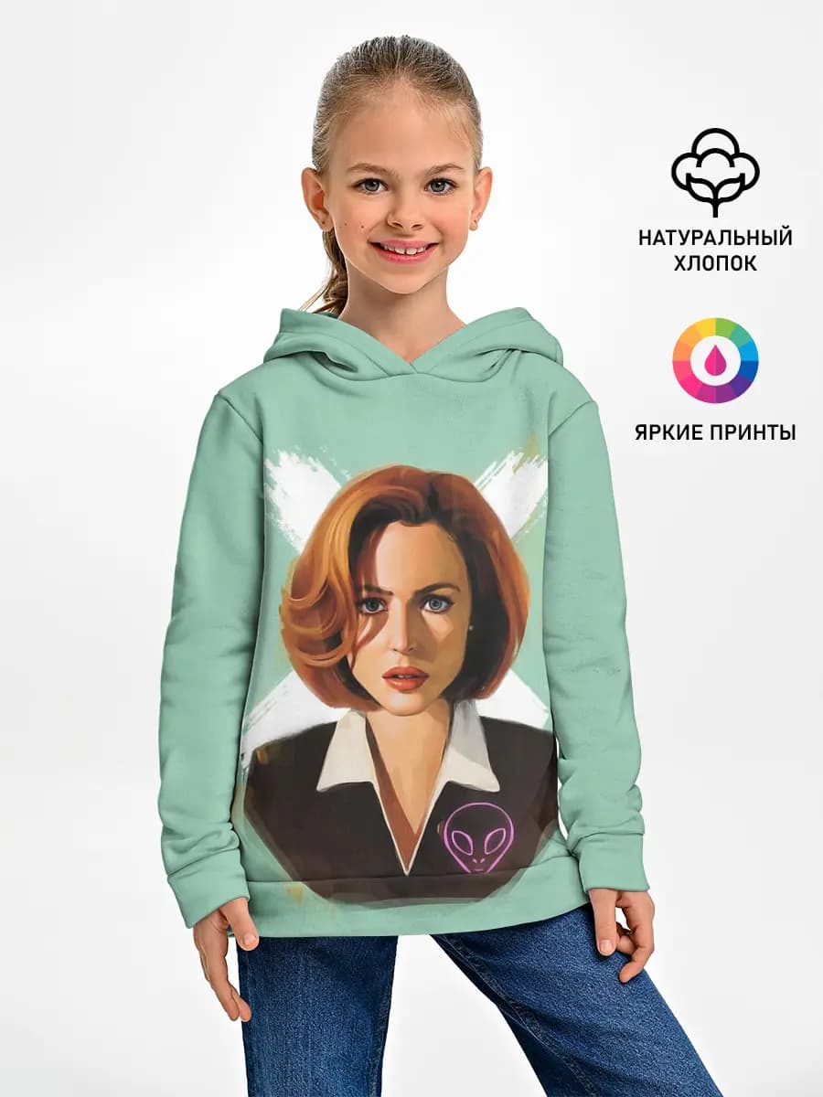 Дана Скалли