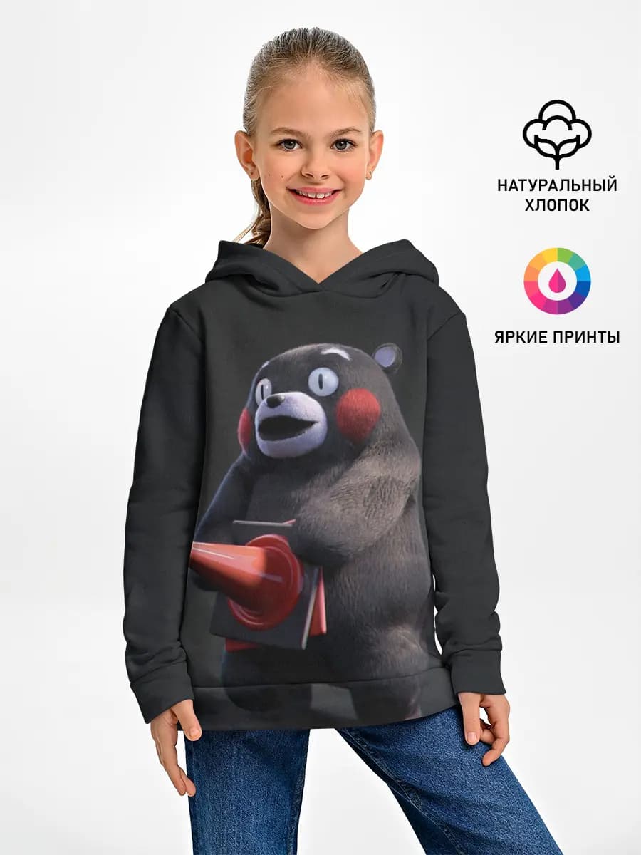 Kumamon прикрылся