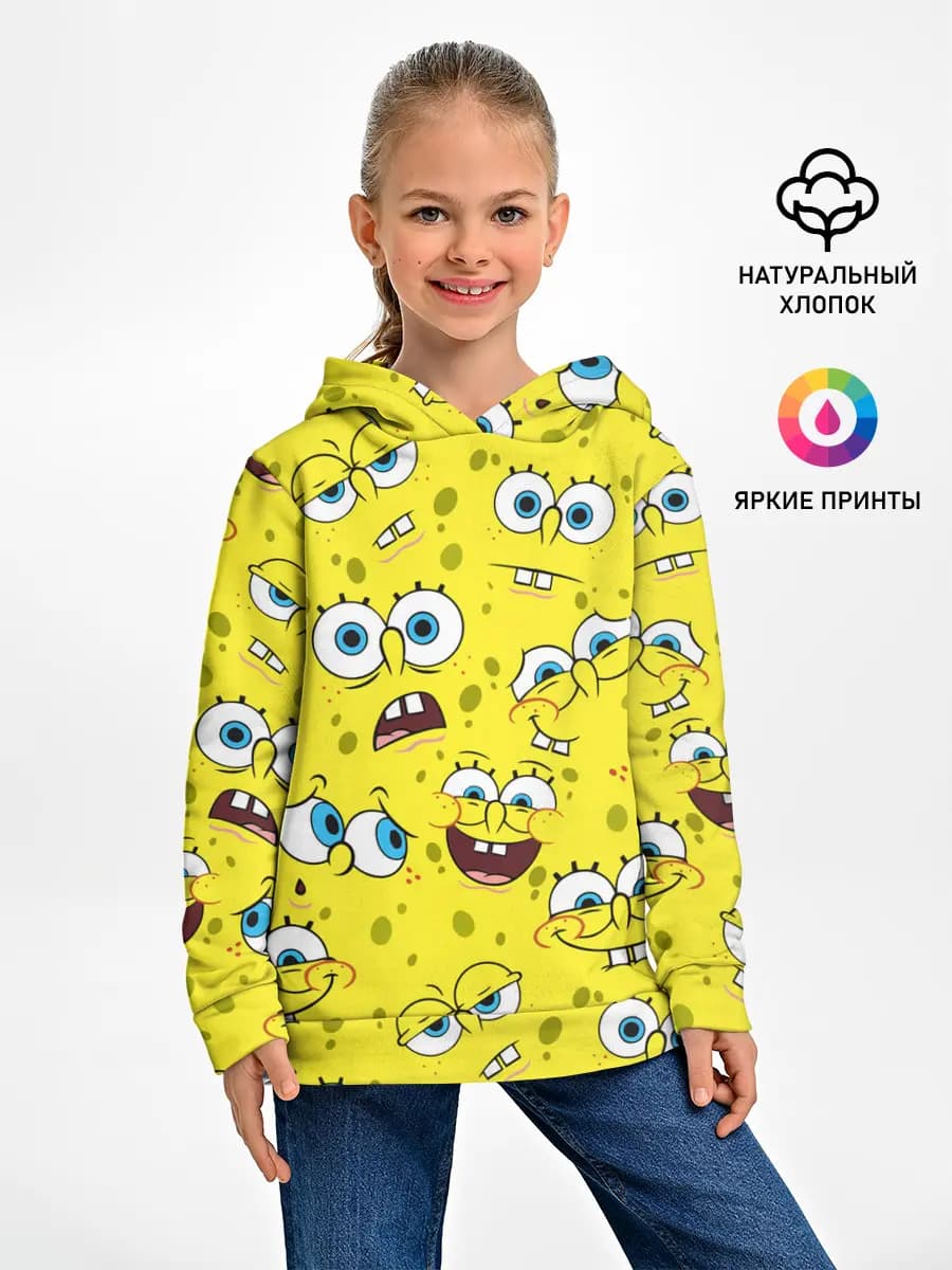 Губка Боб / SpongeBob pattern