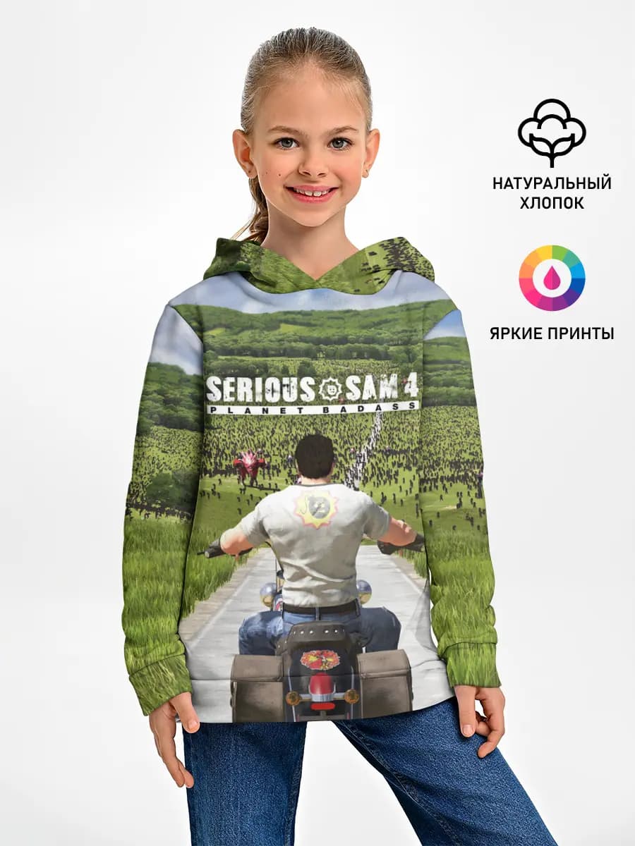 SERIOUS SAM 4: PLANET BADASS