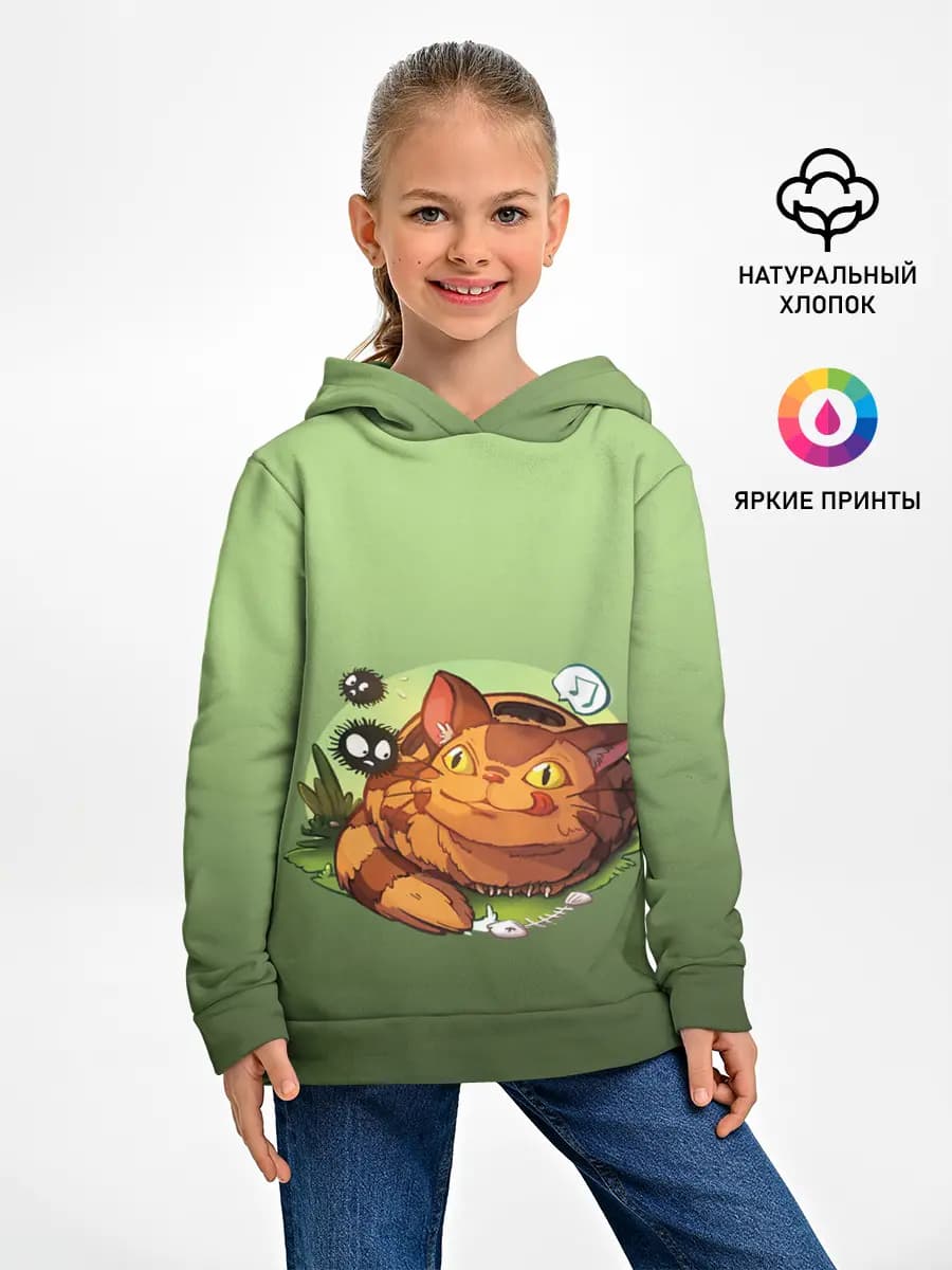 Catbus Studio Ghibli Котобус