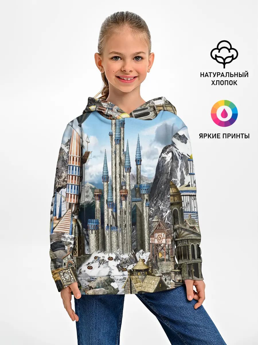 Детское худи