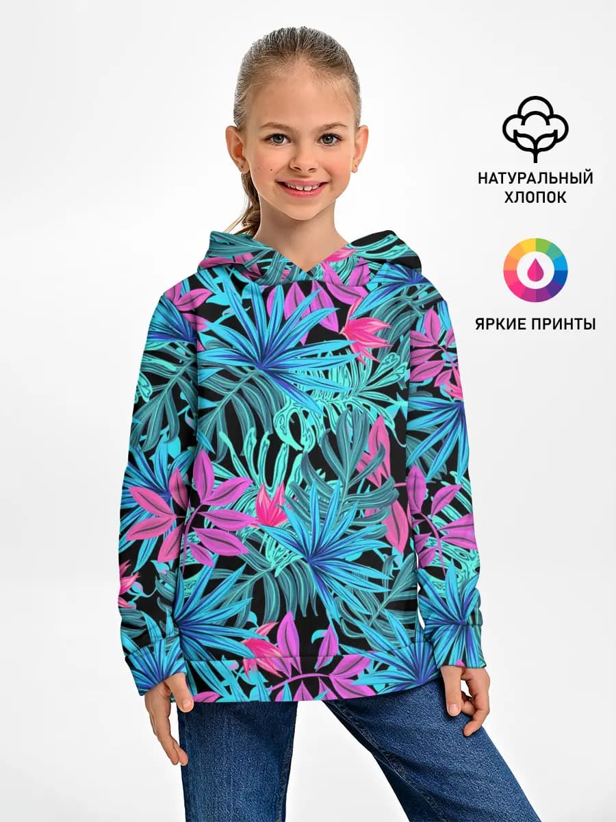 Яркие цветы