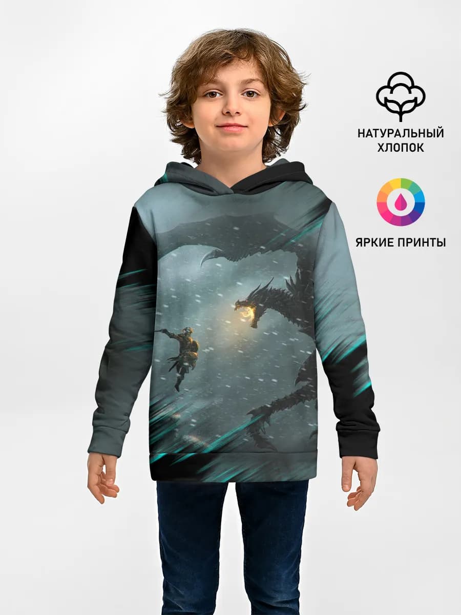 Детское худи